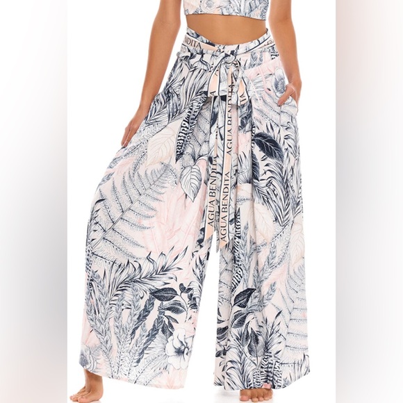 Agua Bendita Pants - Agua Bendita Lee Helios Pant in Multicolor Size M